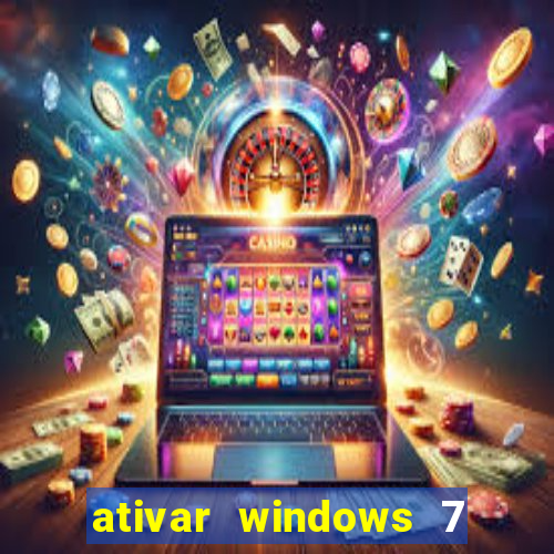 ativar windows 7 pelo cmd